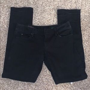 Lily Pulitzer Straight leg black pants